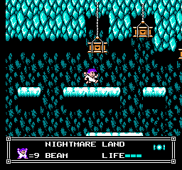 Soluce de Little Nemo Dream Master sur Nes : Niveau 8 - Nightmare Land