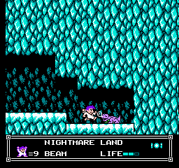 Soluce de Little Nemo Dream Master sur Nes : Niveau 8 - Nightmare Land