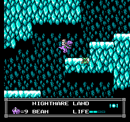 Soluce de Little Nemo Dream Master sur Nes : Niveau 8 - Nightmare Land