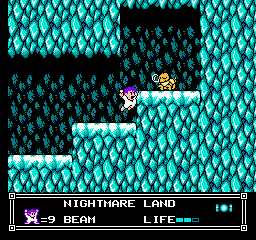 Soluce de Little Nemo Dream Master sur Nes : Niveau 8 - Nightmare Land