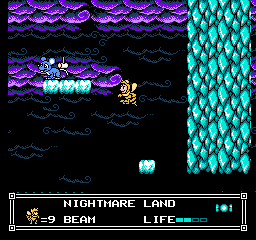 Soluce de Little Nemo Dream Master sur Nes : Niveau 8 - Nightmare Land