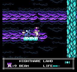 Soluce de Little Nemo Dream Master sur Nes : Niveau 8 - Nightmare Land