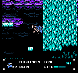 Soluce de Little Nemo Dream Master sur Nes : Niveau 8 - Nightmare Land