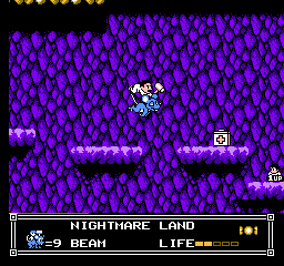 Soluce de Little Nemo Dream Master sur Nes : Niveau 8 - Nightmare Land