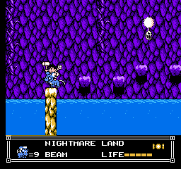 Soluce de Little Nemo Dream Master sur Nes : Niveau 8 - Nightmare Land