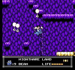 Soluce de Little Nemo Dream Master sur Nes : Niveau 8 - Nightmare Land
