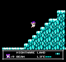 Soluce de Little Nemo Dream Master sur Nes : Niveau 8 - Nightmare Land