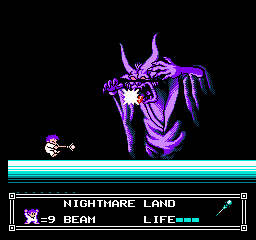 Soluce de Little Nemo Dream Master sur Nes : Niveau 8 - Nightmare Land