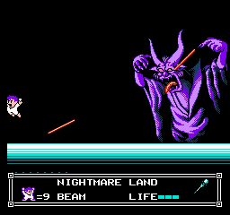 Soluce de Little Nemo Dream Master sur Nes : Niveau 8 - Nightmare Land