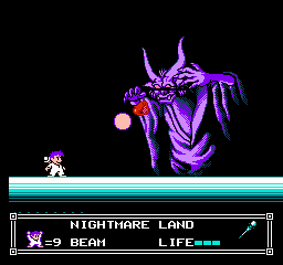 Soluce de Little Nemo Dream Master sur Nes : Niveau 8 - Nightmare Land