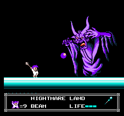 Soluce de Little Nemo Dream Master sur Nes : Niveau 8 - Nightmare Land