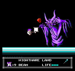 Soluce de Little Nemo Dream Master sur Nes : Niveau 8 - Nightmare Land