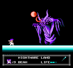 Soluce de Little Nemo Dream Master sur Nes : Niveau 8 - Nightmare Land