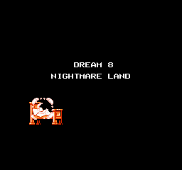 Soluce de Little Nemo Dream Master sur Nes : Niveau 8 - Nightmare Land