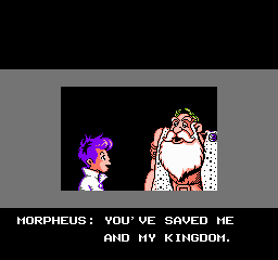 Double Dragon II - The Revenge sur Nes - Epilogue