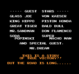 Myke Tyson Punch-Out sur Nes :Introduction Myke Tyson Punch-Out sur Nes :Introduction