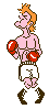Mike Tyson's Punch-Out : Minor Circuit - match 1 : Glass Joe