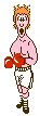 Mike Tyson's Punch-Out : Minor Circuit - match 1 : Glass Joe