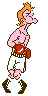 Mike Tyson's Punch-Out : Minor Circuit - match 1 : Glass Joe