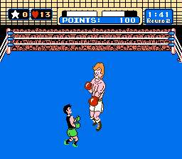 Mike Tyson's Punch-Out : Minor Circuit - match 1 : Glass Joe Mike Tyson's Punch-Out : Minor Circuit - match 1 : Glass Joe