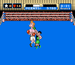 Mike Tyson's Punch-Out : Minor Circuit - match 1 : Glass Joe Mike Tyson's Punch-Out : Minor Circuit - match 1 : Glass Joe