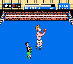Mike Tyson's Punch-Out : Minor Circuit - match 1 : Glass Joe Mike Tyson's Punch-Out : Minor Circuit - match 1 : Glass Joe
