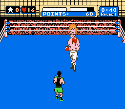 Mike Tyson's Punch-Out : Minor Circuit - match 1 : Glass Joe Mike Tyson's Punch-Out : Minor Circuit - match 1 : Glass Joe