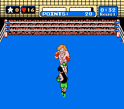 Mike Tyson's Punch-Out : Minor Circuit - match 1 : Glass Joe Mike Tyson's Punch-Out : Minor Circuit - match 1 : Glass Joe