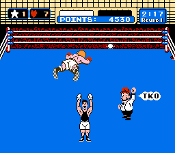 Mike Tyson's Punch-Out : Minor Circuit - match 1 : Glass Joe Mike Tyson's Punch-Out : Minor Circuit - match 1 : Glass Joe