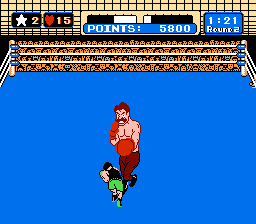 Mike Tyson's Punch-Out : Minor Circuit - match 2 : Von Kaiser