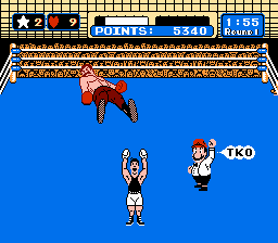 Mike Tyson's Punch-Out : Minor Circuit - match 2 : Von Kaiser