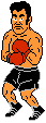 Mike Tyson's Punch-Out : World Circuit - match 1 : Piston Honda