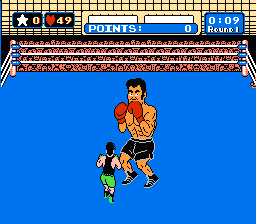 Mike Tyson's Punch-Out : Minor Circuit - match 3 : Piston Honda