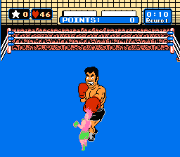 Mike Tyson's Punch-Out : Minor Circuit - match 3 : Piston Honda