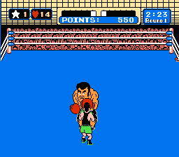 Mike Tyson's Punch-Out : Minor Circuit - match 3 : Piston Honda