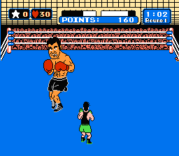 Mike Tyson's Punch-Out : Minor Circuit - match 3 : Piston Honda