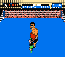 Mike Tyson's Punch-Out : Minor Circuit - match 3 : Piston Honda