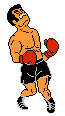 Mike Tyson's Punch-Out : World Circuit - match 1 : Piston Honda