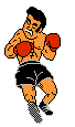 Mike Tyson's Punch-Out : World Circuit - match 1 : Piston Honda