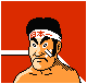 Mike Tyson's Punch-Out : World Circuit - match 1 : Piston Honda