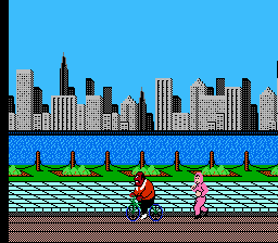 Double Dragon II - The Revenge : Minor circuit