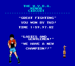 Double Dragon II - The Revenge : Minor circuit