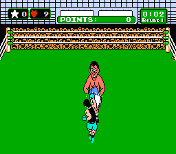 Mike Tyson's Punch-Out : Major Circuit - match 1 : Don Flamenco
