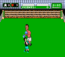 Mike Tyson's Punch-Out : Major Circuit - match 1 : Don Flamenco