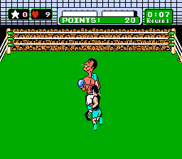 Mike Tyson's Punch-Out : Major Circuit - match 1 : Don Flamenco