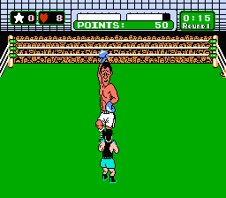 Mike Tyson's Punch-Out : Major Circuit - match 1 : Don Flamenco
