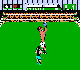 Mike Tyson's Punch-Out : Major Circuit - match 1 : Don Flamenco