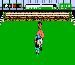 Mike Tyson's Punch-Out : Major Circuit - match 1 : Don Flamenco