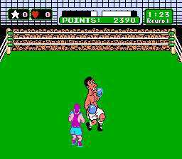 Mike Tyson's Punch-Out : Major Circuit - match 1 : Don Flamenco