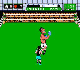 Mike Tyson's Punch-Out : Major Circuit - match 1 : Don Flamenco